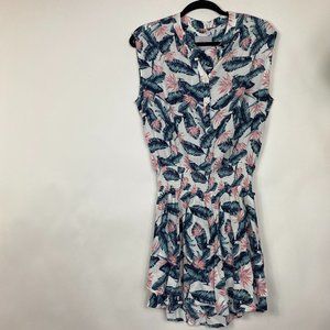 Rails Women Size M Romper Angelina Tropical